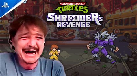 Tartarugas Ninja Shredder S Revenge Tmnt Gameplay Memes Parte