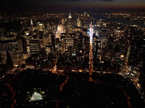 Panoramas Impresionantes De Las Ciudades Bajo La Noche Spanish China