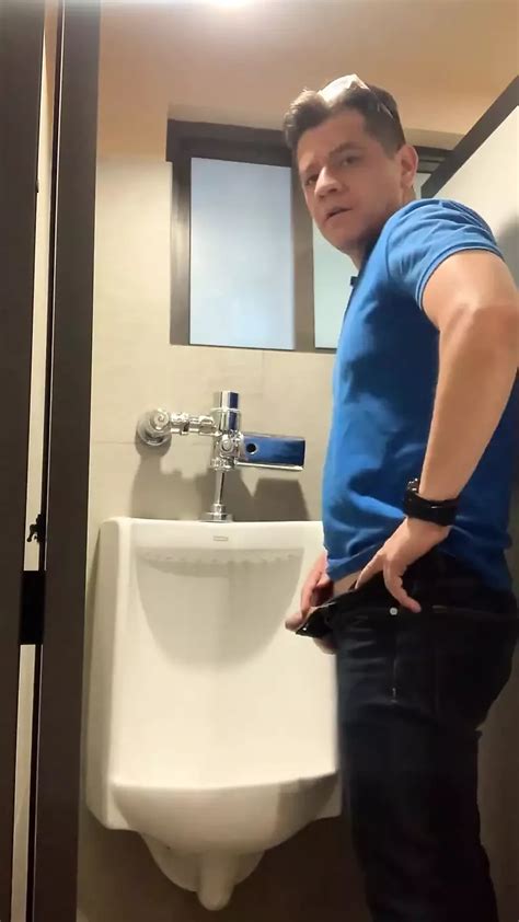 Pissing In The Restaurant Gay Man Man Porn Feat PropertyofMilton By FapHouse XHamster