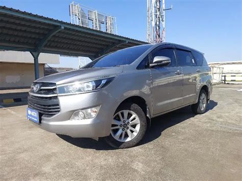 OLX Autos Toyota Kijang Innova 2 0 G Bensin AT 2016 Silver Mobil