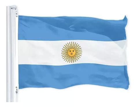 Argentina Bandera De Poli Ster Medidas X Cm Meses Sin Inter S