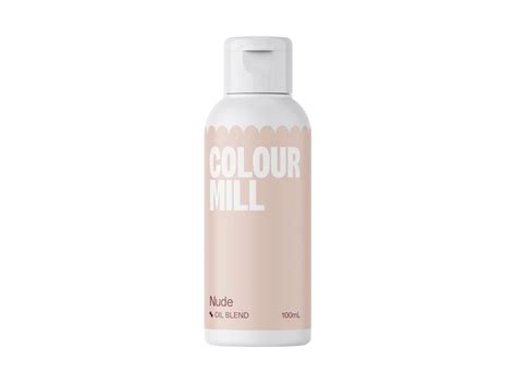 Barwnik olejowy do mas tłustych Colour Mill Nude 100 ml