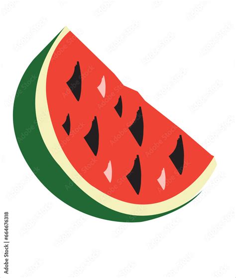 Free Palestine! We stand with Palestine! Palestine Flag with Watermelon ...