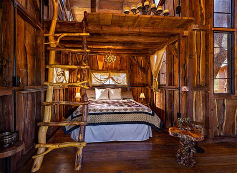 Amazing Tree House Bedrooms