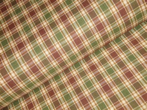 Sage Green Plaid Homespun Fabric Fat Quarter Bundle Of 2 Etsy