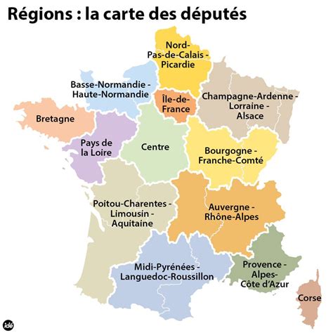 D Crypter Imagen Carte Des Regions Fran Aises Fr Thptnganamst Edu Vn