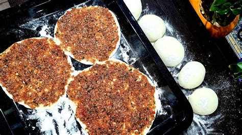 Lahmacun Recipe Delicious Like PizzaHow To Make At Home The Best Of