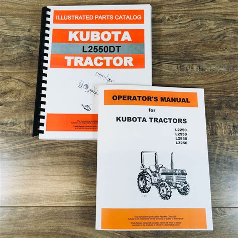 Kubota B6100d T Tractor Parts Assembly Manual Catalog Exploded Views