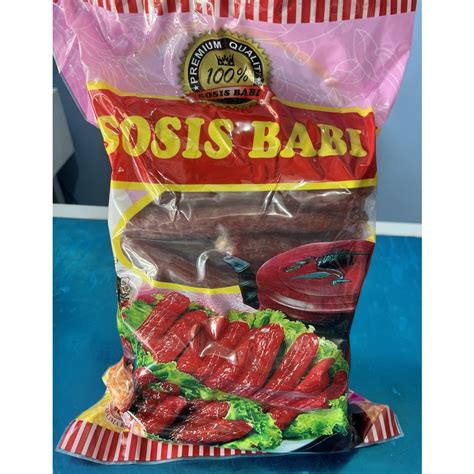 Jual Sosis Babi Lapchiong Malaysia Cap Lima Kelawar Kg Lapciong