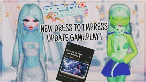 New Dress To Impress Update Gameplay No Commentary Youtube