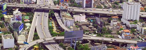 sirat expressway  stage expressway system toll road bangkok