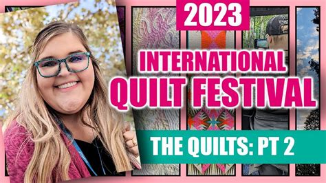 It Continues Quiltfest Houston Part Quilts On Display Youtube