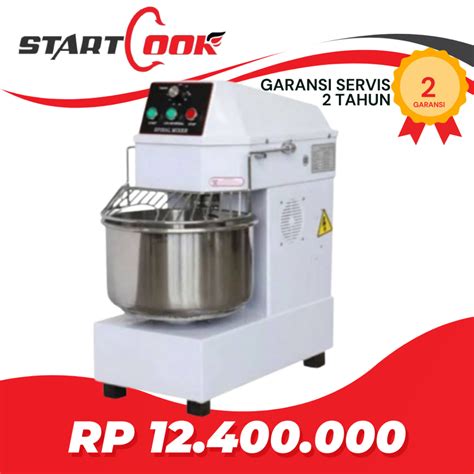 Jual Spiral Mixer Startcook Sk A20 Mesin Pengaduk Adonan Rotikue