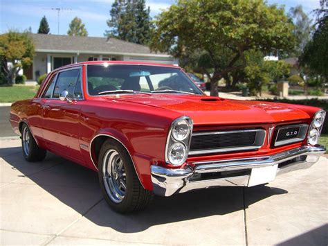 1965 PONTIAC GTO CUSTOM COUPE