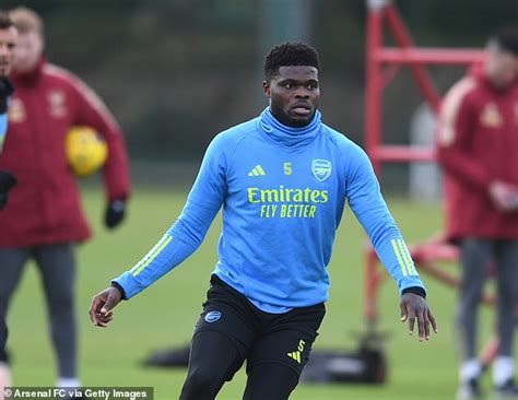 Thomas Partey Back In Training As The Arsenal Midfielder Closes In On A