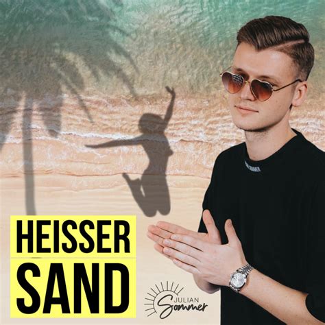 Julian Sommer Musik Heisser Sand Single