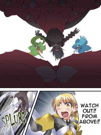 Fairy Knight Fairy Bloom Ep5 English Ver Nhentai Hentai Doujinshi And Manga