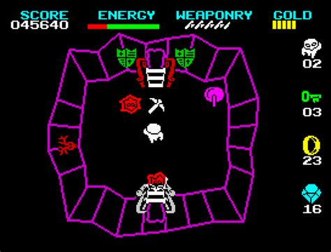 Wizards Lair Zx Spectrum 26 The King Of Grabs
