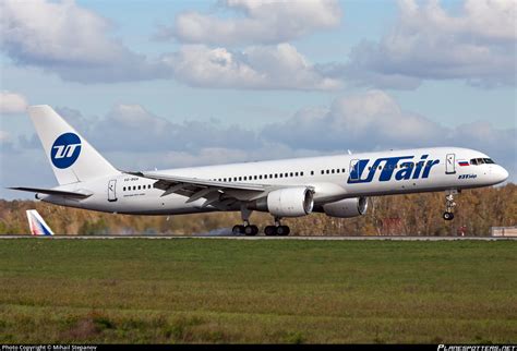 VQ BQA UTair Aviation Boeing 757 2Q8 Photo By Mihail Stepanov ID