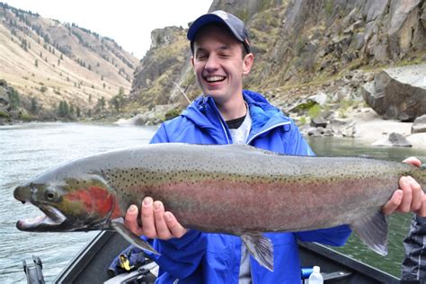 Salmon River Fishing Photo Gallery Idaho's Snake and Salmon Rivers