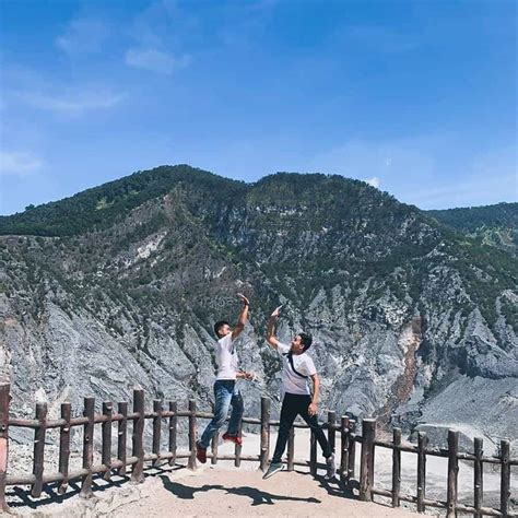 Alamat Dan Harga Tiket Gunung Tangkuban Perahu Bandung