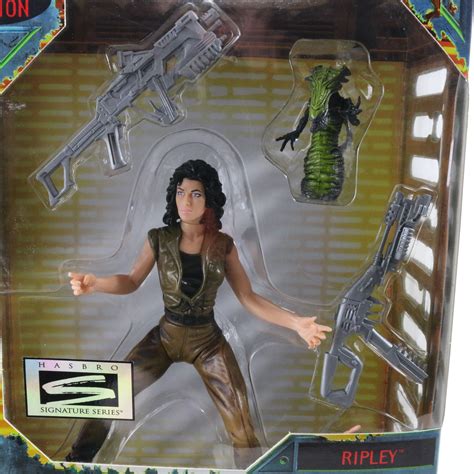 Hasbro Signature Series Alien Resurrection Ripley Movie Edition Action Niknakshop