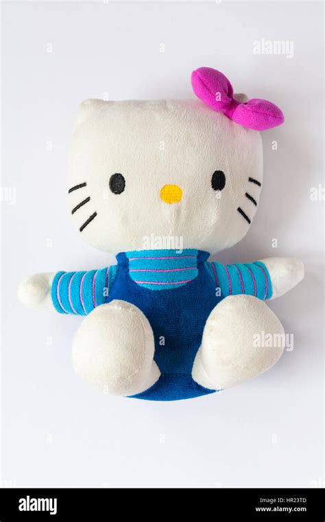 Hello Kitty Soft Cuddly Toy Hi Res Stock Photography And Images Alamy