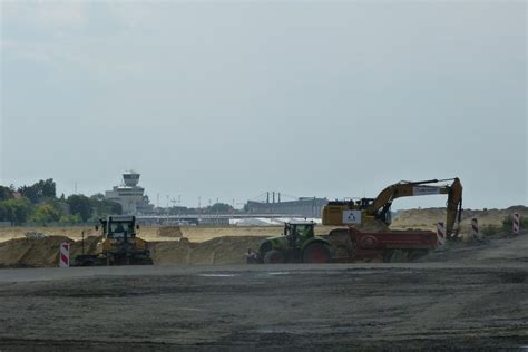 Jahresrückblick 2022 Besichtigung zum Stand der Bauarbeiten auf dem