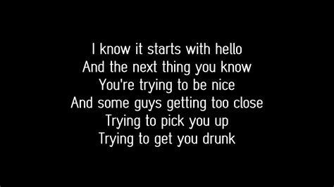 Take Your Time Sam Hunt Lyrics Julio Youtube