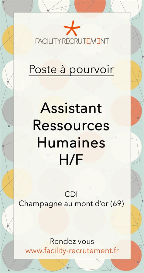 Fiche Metier Assistant Rh Pole Emploi