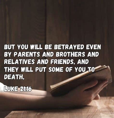 49 Hallowed Bible Verses About Betrayal Prayrs