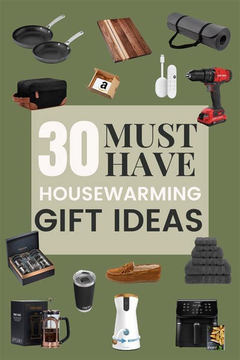 AMAZING New Home Gifts For Men Best Housewarming Gifts Housewarming