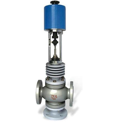 Stainless Steel Pressure Regulating Valve Pneumatic Electric Flow