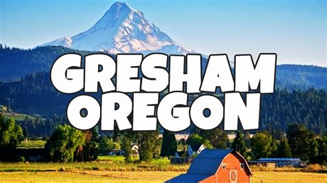 Best Things To Do In Gresham Oregon Youtube