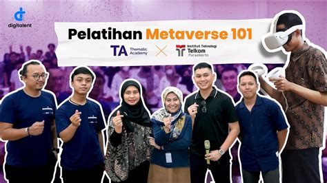 Metaverse Perlu Diperkenalkan Dipelajari Dan Didalami Thematic