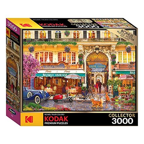 Snapklik RoseArt Kodak Premium Bistrot Vivienne 3000 Piece