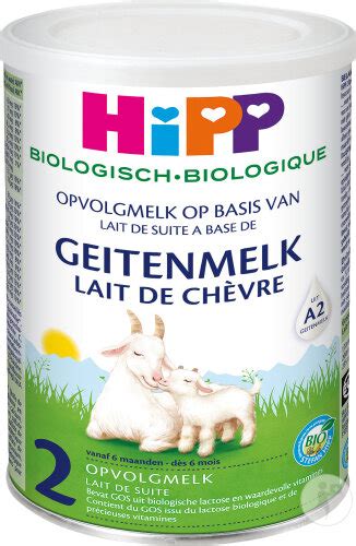 Hipp Opvolgmelk Op Basis Van Geitenmelk Bio G Newpharma