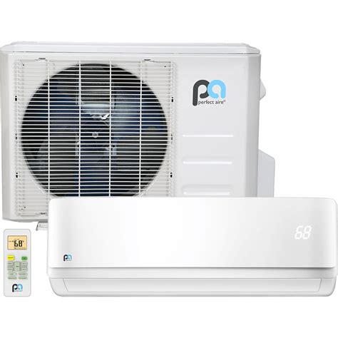 Perfect Aire Btu V Mini Split Heat Pump Sylvane