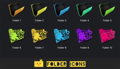 Folder Icons 2.0.2 for MacOS Full Version Free Download - FileCR