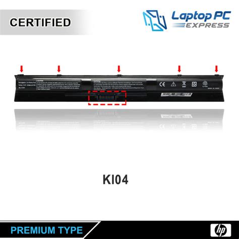 HP Pavilion Laptop Battery KI04 Compatible with HP HSTNN-DB6T HSTNN ...