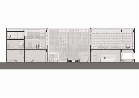 architecture project public library  behance