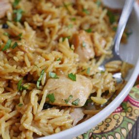 Chicken Pulao Instant Pot Recipe | My Heart Beets