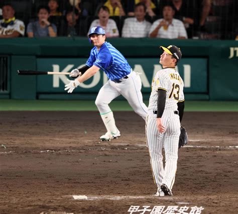 【dena】9回無死から佐野恵太＆牧秀悟の連続アーチで阪神に逆転勝ち 20イニングぶり得点 プロ野球写真ニュース 日刊スポーツ