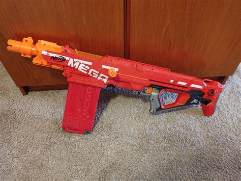 First mod - short Centurion : r/Nerf