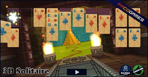 3D Solitaire | Play the Game for Free on PacoGames