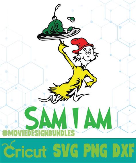 Sam I Am Printable Sign