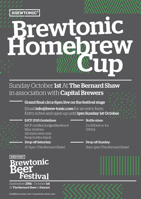 Brewtonic Beer Festival Home Brewers Cup Poster Web-01 – Brewtonic