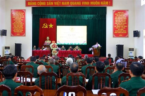 Bắc Kạn hoàn thành Đại hội thi đua Cựu chiến binh gương mẫu cấp huyện