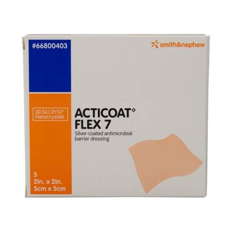 Buy Acticoat Flex 7 Silver Contact Layer At Medical Monks