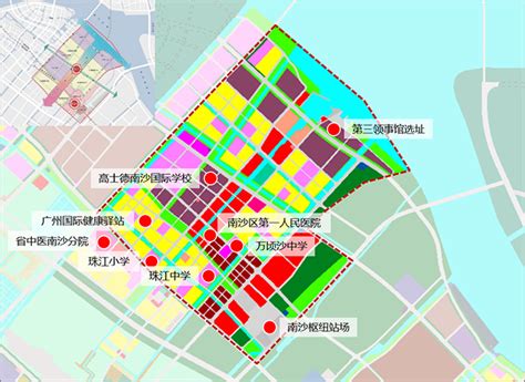 广州南沙三大先行区之一 ——南沙枢纽区块资讯频道中国城市规划网